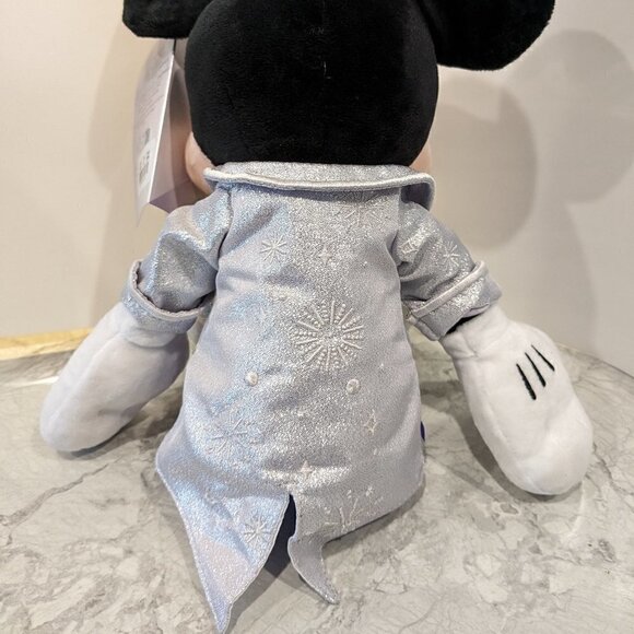 Disney 100 Years of Wonder Anniversary Mickey Mouse Stuffed Animal Plush Toy NWT - Picture 5 of 15